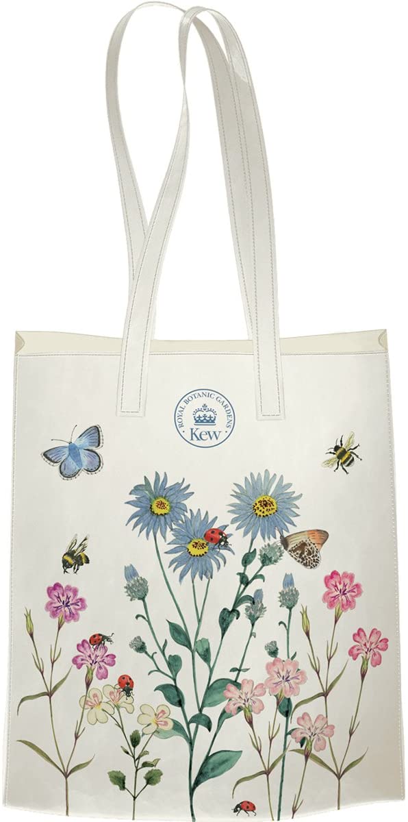 Royal Botanic Gardens Kew “Meadow Bugs” Tote Bag | Variety Sales